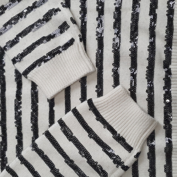 Maje Breton Sequins Sweater - Picture 8 of 13